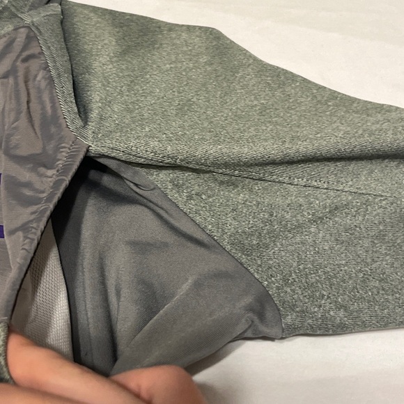 Nike Mens Sz Large "KD" Kevin Durant Gray Purple Dri-Fit Full-Zip Jacket - Picture 10 of 10